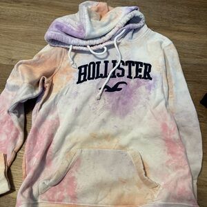 Hollister Tie-Dye Hoodie